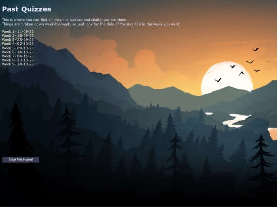 pastquizzes screenshot