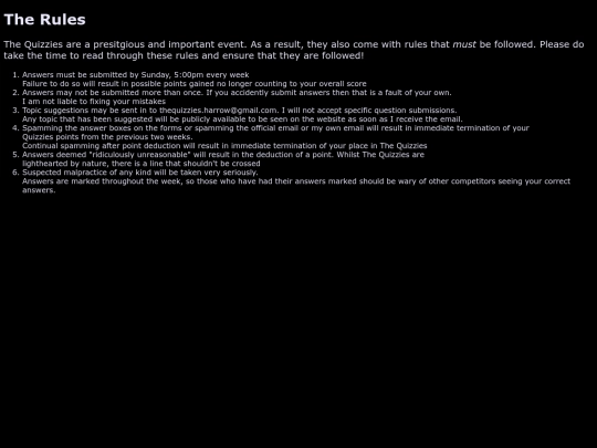 rulepage screenshot