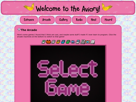 arcade screenshot