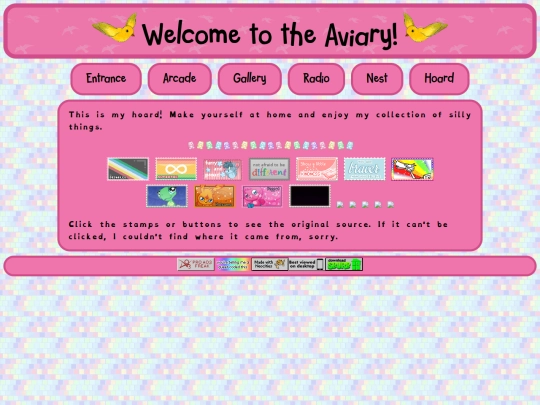 hoard screenshot