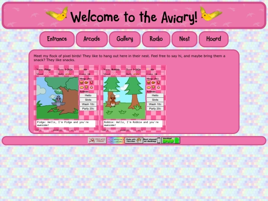 nest screenshot