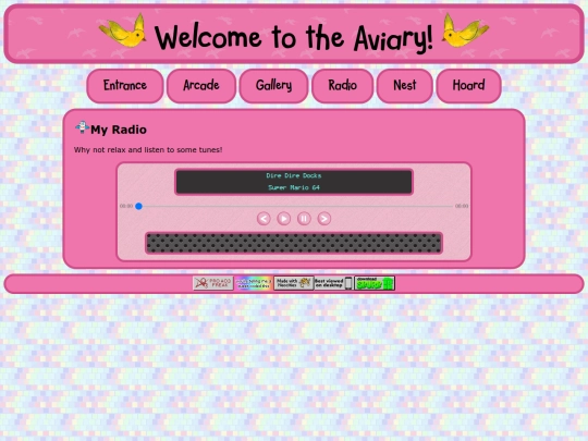 radio screenshot
