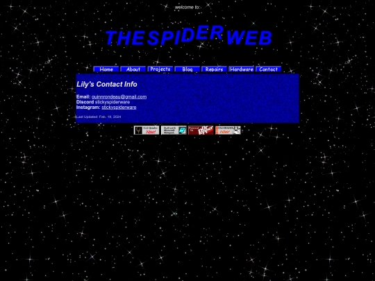 contact screenshot