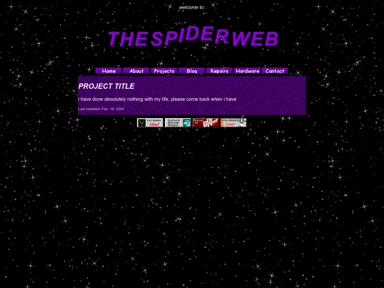 projects screenshot