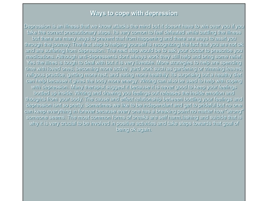 ways2cope screenshot