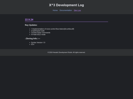 devlog-22.9.24 screenshot