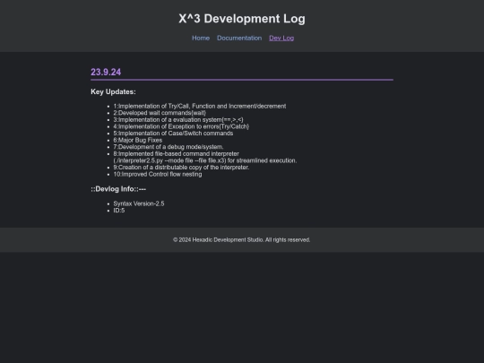 devlog-23.9.24 screenshot