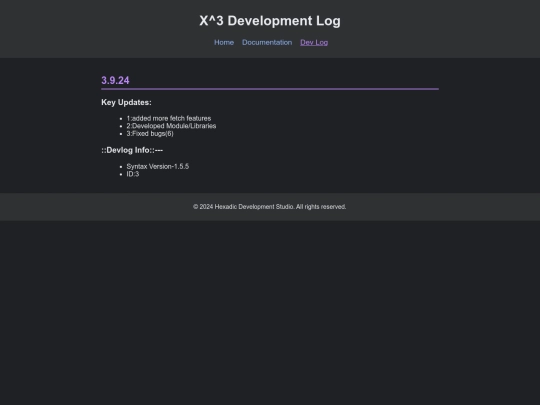 devlog-3.9.24 screenshot