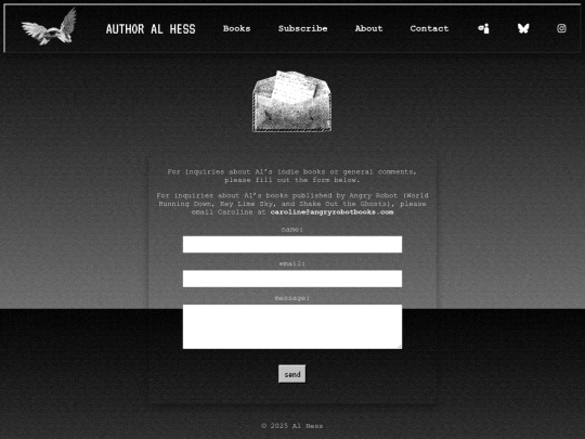 contact screenshot