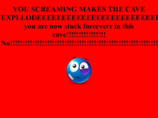 scream screenshot