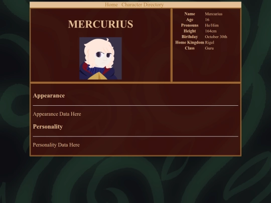 fire emblem/Mercurius screenshot