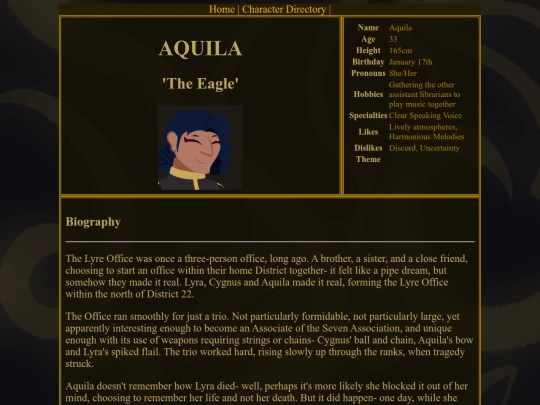 project moon/lobcorp-ruina/Aquila screenshot