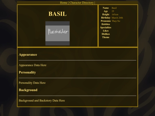 project moon/lobcorp-ruina/Basil screenshot