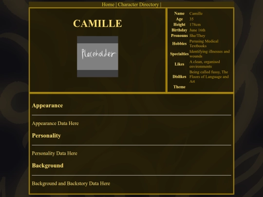 project moon/lobcorp-ruina/Camille screenshot