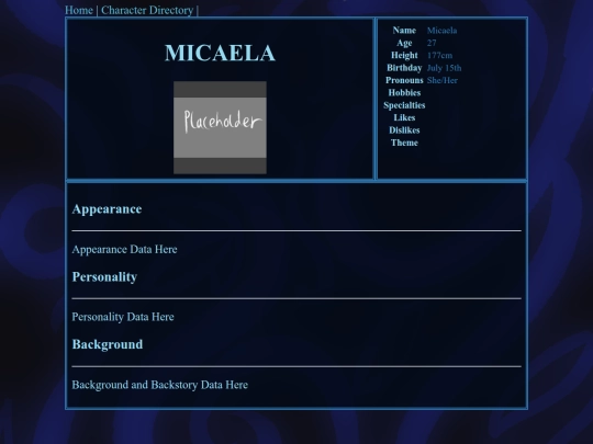 project moon/lobcorp-ruina/Micaela screenshot