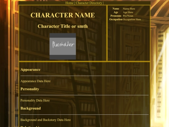 templates/charapage screenshot