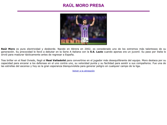 carrera_moro screenshot