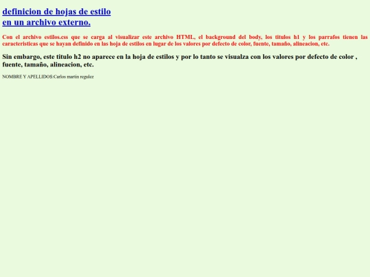 css/CSS_01 screenshot