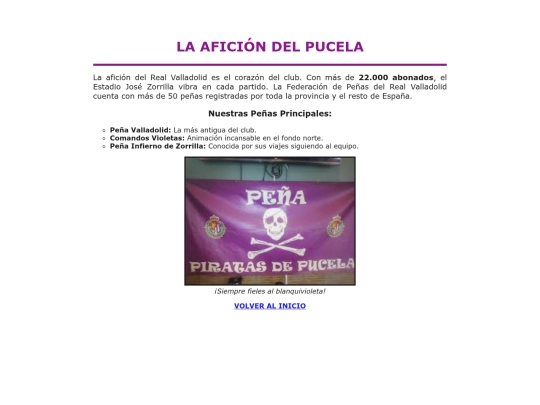 peñas screenshot