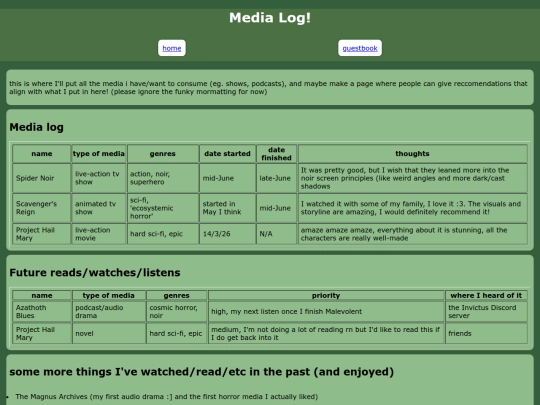 media_log screenshot
