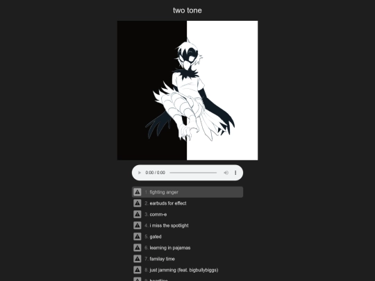 scritch/two tone screenshot