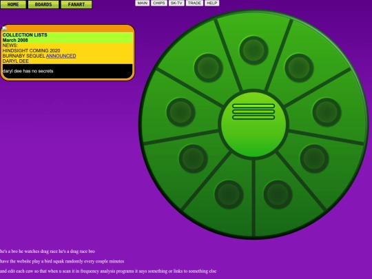 secrets screenshot