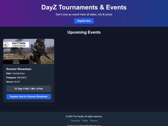 event screenshot