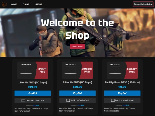 store screenshot
