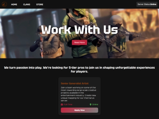 work-with-us screenshot