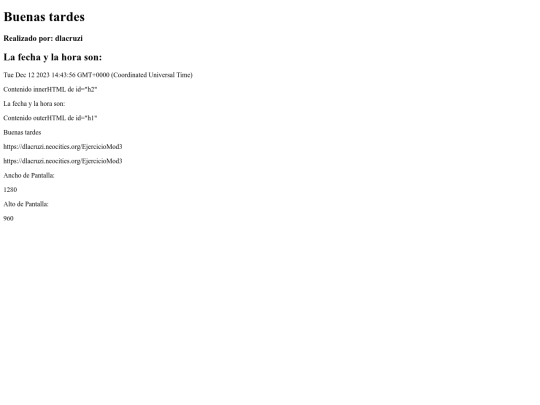 EjercicioMod3 screenshot