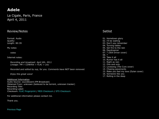 a/adele-2001-04-04 screenshot