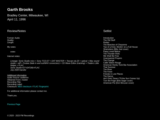 b/brooks-garth-1996-04-11 screenshot