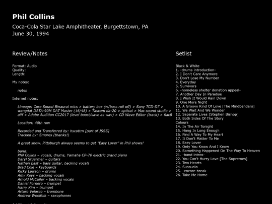 c/collins-phil-1994-06-30 screenshot