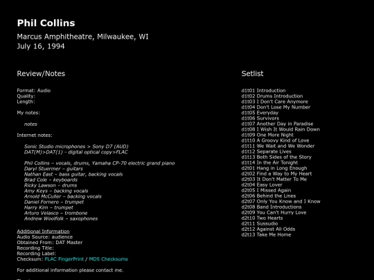 c/collins-phil-1994-07-16 screenshot