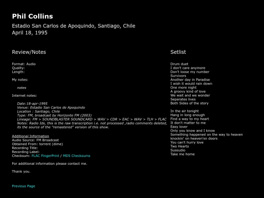 c/collins-phil-1995-04-18 screenshot