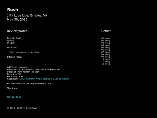 r/rush-2015-05-30 screenshot