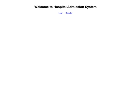 hosptal screenshot