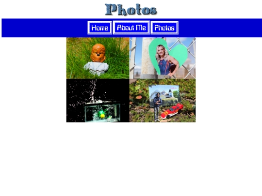 photos screenshot