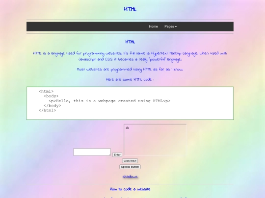 HTML screenshot