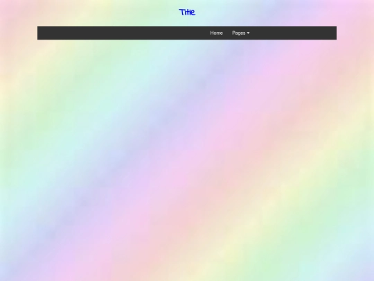 example screenshot