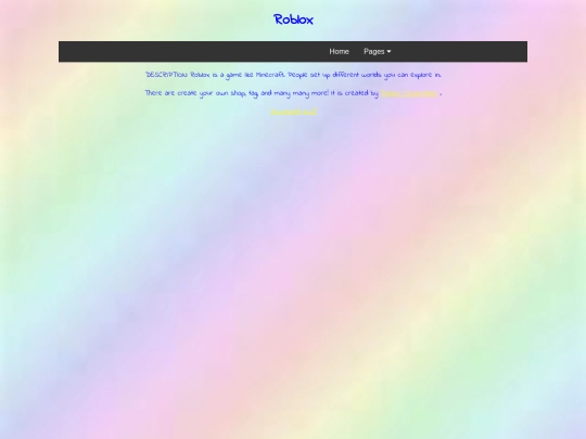 games/roblox screenshot