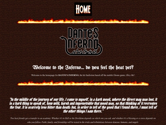 dinf/dinfhome screenshot