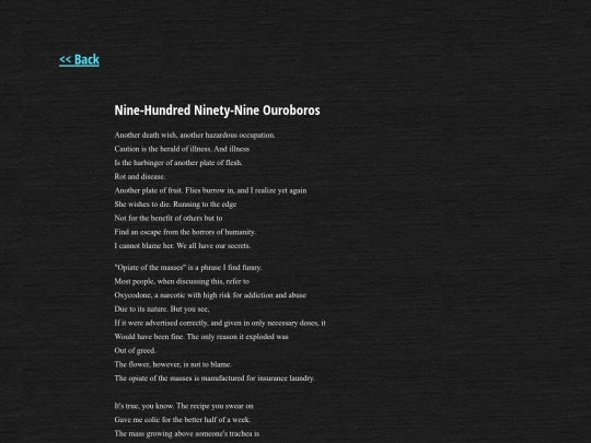 poetry/999ouro screenshot