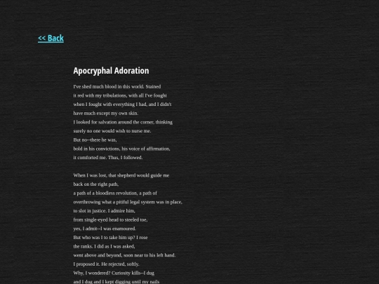 poetry/acrodragon screenshot