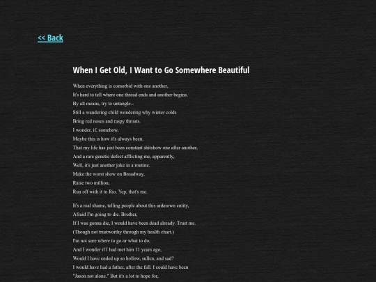 poetry/beautiful screenshot