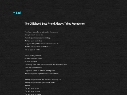 poetry/cbf screenshot