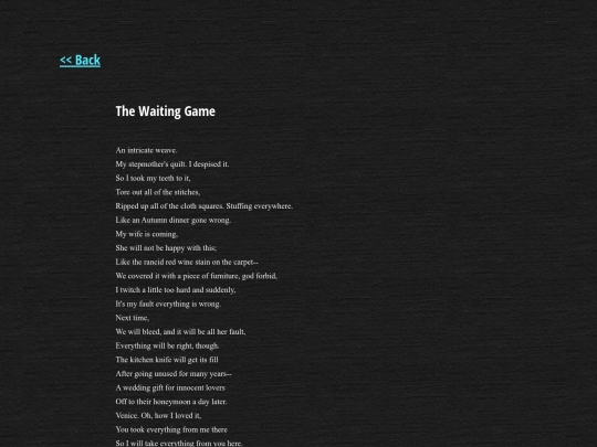 poetry/twg screenshot