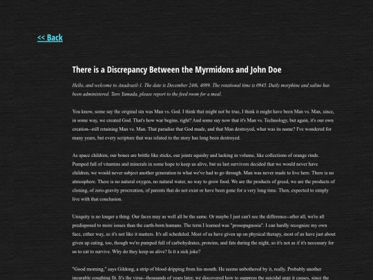prose/johndoe screenshot