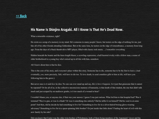 prose/mementomori screenshot