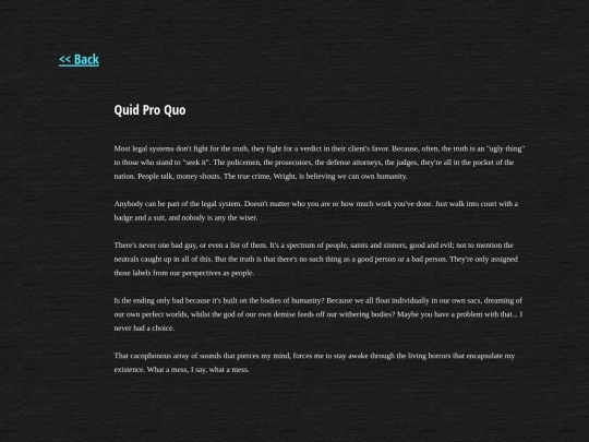 prose/qpq screenshot